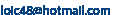 e-mail webmaster