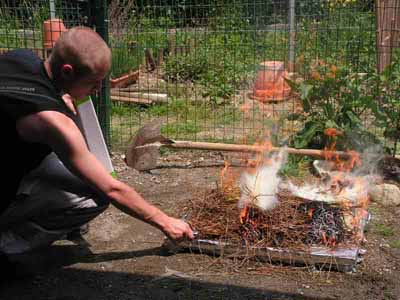 Recette De L Eclade De Moules Charentaise