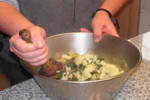 On pile les ingredients